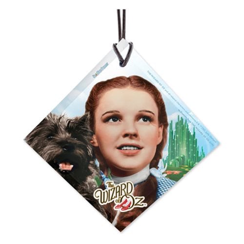 Wizard of Oz Dorothy and Toto StarFire Prints Hanging Glass Ornament